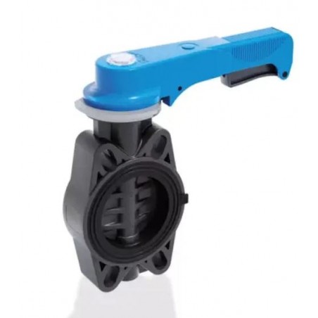 Absperrhahn Schlüssel PVC 75 mm. Absperrhahn für Polyethylen und Rohre PVC 75 mm 2 1/2''