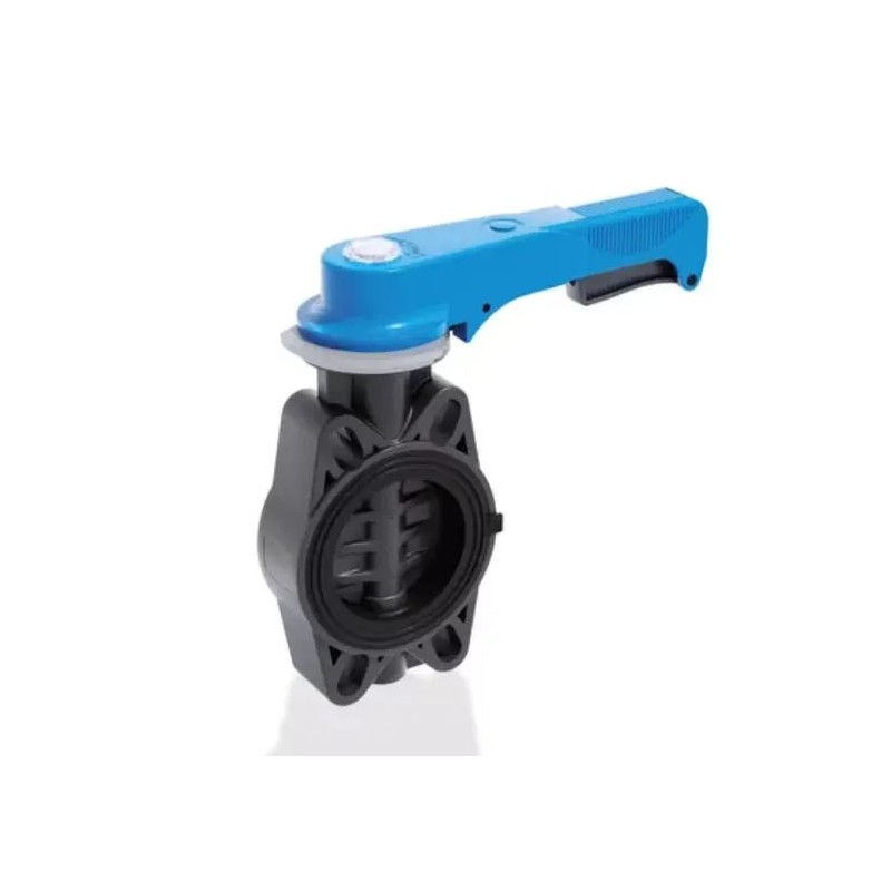 Chiave a tubo in PVC da 75 mm. Valvola di arresto utilizzata su tubi in polietilene e PVC da 75 mm e 2 1/2".