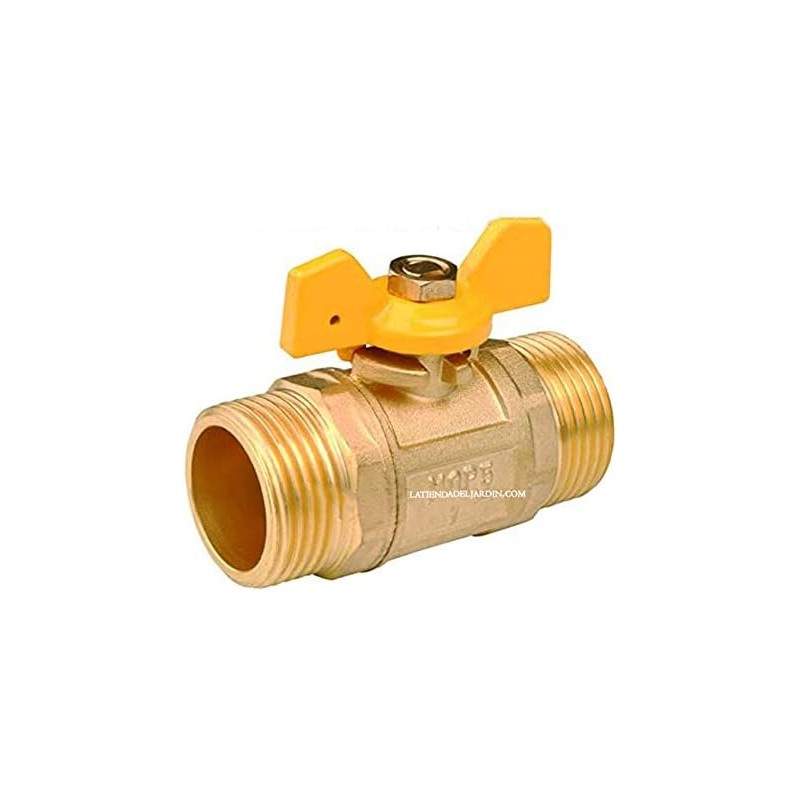 Valvola a farfalla in ottone per gas 1/2'' 20mm | Valvola a farfalla omologata per gas canalizzato | PN5 | Valvola 1/2'' maschio Valvola a farfalla in ottone per gas 1/2'' 20mm | Valvola a farfalla omologata per gas canalizzato | PN5 | Valvola 1/2'' maschio