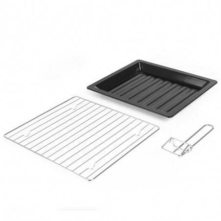 Four électrique de table Orbegozo de 25 litres. 1 500 W. Chaleur supérieure et inférieure.