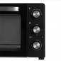 Forno elétrico de mesa de 30 litros, convecção de 1500 W, temporizador, seletor de temperatura, 49,7 x 32 x 41 cm Forno elétrico de mesa de 30 litros, convecção de 1500 W, temporizador, seletor de temperatura, 49,7 x 32 x 41 cm