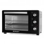 Forno elétrico de mesa de 30 litros, convecção de 1500 W, temporizador, seletor de temperatura, 49,7 x 32 x 41 cm Forno elétrico de mesa de 30 litros, convecção de 1500 W, temporizador, seletor de temperatura, 49,7 x 32 x 41 cm