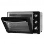 Forno elétrico de mesa de 30 litros, convecção de 1500 W, temporizador, seletor de temperatura, 49,7 x 32 x 41 cm Forno elétrico de mesa de 30 litros, convecção de 1500 W, temporizador, seletor de temperatura, 49,7 x 32 x 41 cm