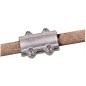 Malleabile clamp 3/8'' Riparazione BSP per Tubi in Acciaio di perdite Fix. Malleabile clamp 3/8'' Riparazione BSP per Tubi in Acciaio di perdite Fix.