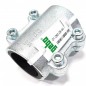 Malleabile clamp 3/8'' Riparazione BSP per Tubi in Acciaio di perdite Fix. Malleabile clamp 3/8'' Riparazione BSP per Tubi in Acciaio di perdite Fix.