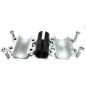 Malleabile clamp 3/8'' Riparazione BSP per Tubi in Acciaio di perdite Fix. Malleabile clamp 3/8'' Riparazione BSP per Tubi in Acciaio di perdite Fix.