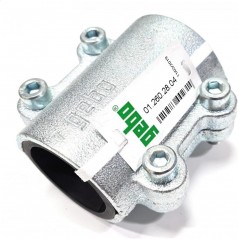 Malleabile clamp 1 1/4'' Riparazione BSP per Tubi in Acciaio di perdite Fix. Consigliato per i tubi da 40 mm