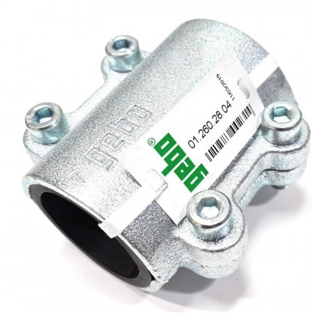 2" Steel Pipe Clamp for PE, steel, and metal pipes. Recommended for 63mm pipes.