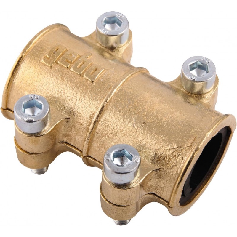 Abraçadeira de latão para tubos de cobre de 28 mm | Recomendado para tubos de 28 mm Abraçadeira de latão para tubos de cobre de 28 mm | Recomendado para tubos de 28 mm