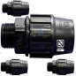 Lot de 4 Raccord de Plomberie MDPE pour Tuyaux d'Eau, Adaptateur 20mm x 1/2'' BSP Mâle, pour Tuyau MDPE en Plastique Lot de 4 Raccord de Plomberie MDPE pour Tuyaux d'Eau, Adaptateur 20mm x 1/2'' BSP Mâle, pour Tuyau MDPE en Plastique