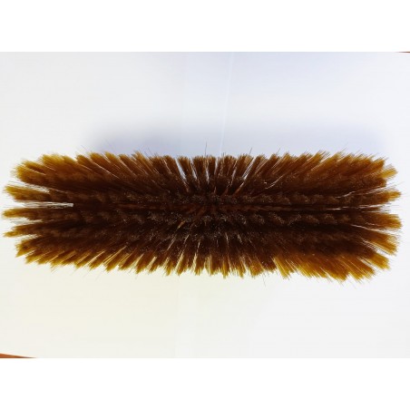 Scopa per superfici delicate, spazzola per la pulizia, setole morbide, non lascia tracce. Consigliata per parquet, 32 x 11 x 8 c