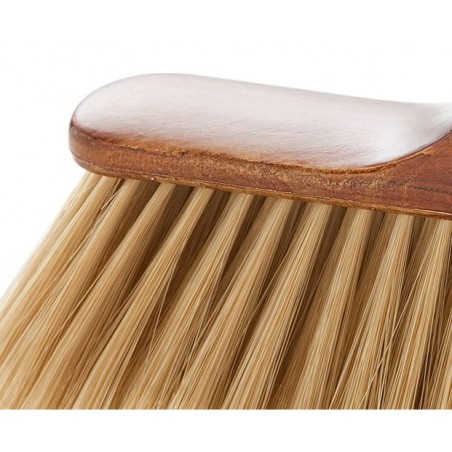 Balai pour surfaces délicates, brosse de balayage, poils souples, sans traces. Recommandé pour parquet, 32 x 11 x 8 cm.