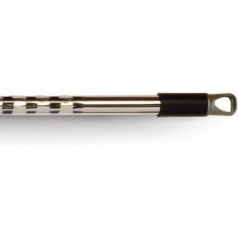Bastone per Spazzole, Scope o Mop ad Alta Resistenza, Diamante 140 cm, Adattabile a Qualsiasi Spazzola, Grigio