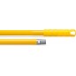 Brosse à Balai, balais ou vadrouilles haute résistance, 140 cm, adaptable sur n'importe quelle brosse, jaune Brosse à Balai, balais ou vadrouilles haute résistance, 140 cm, adaptable sur n'importe quelle brosse, jaune