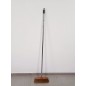 Broom for Delicate Surfaces, Sweeping Brush, Soft Bristles, Recommended for Parquet, 32x11x8 cm + Diamond Pole 140 cm Broom for Delicate Surfaces, Sweeping Brush, Soft Bristles, Recommended for Parquet, 32x11x8 cm + Diamond Pole 140 cm