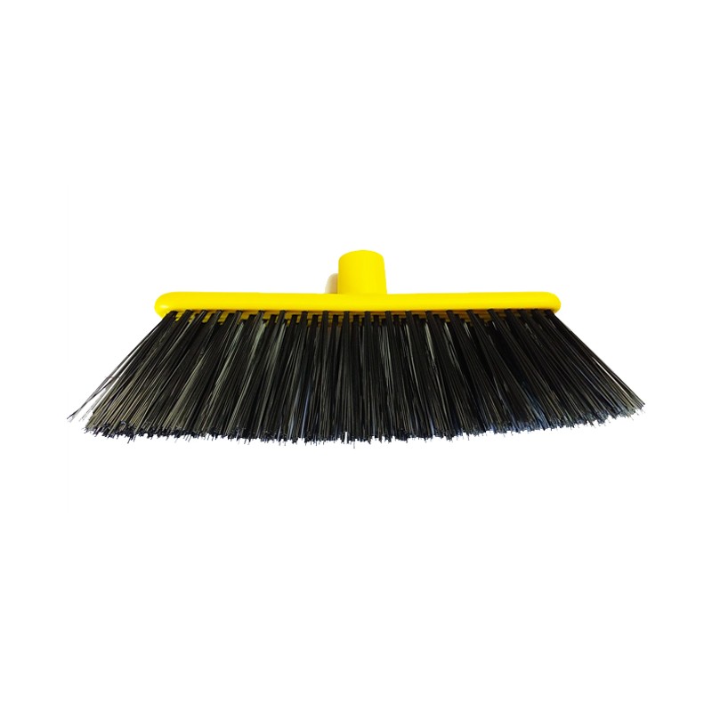 Balai de jardin spécial pour balayer le gazon artificiel, les tapis et l'extérieur, 33x15,5x11 cm, jaune Balai de jardin spécial pour balayer le gazon artificiel, les tapis et l'extérieur, 33x15,5x11 cm, jaune