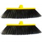 2 x Brosse à Balai de jardin spéciaux pour balayer le gazon artificiel, les tapis et l'extérieur, 33 x 15,5 x 11 cm, jaune 2 x Brosse à Balai de jardin spéciaux pour balayer le gazon artificiel, les tapis et l'extérieur, 33 x 15,5 x 11 cm, jaune