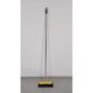 Balai de jardin spécial pour balayer le gazon artificiel, les tapis et l'extérieur, 33x15,5x11 cm + bâton diamant 140 cm Balai de jardin spécial pour balayer le gazon artificiel, les tapis et l'extérieur, 33x15,5x11 cm + bâton diamant 140 cm
