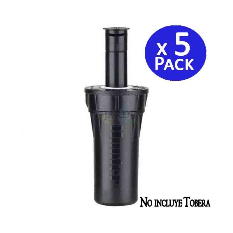 5 x Diffuseur d'arrosage Hunter Pro Spray-02. Hauteur de soulèvement de 5 cm, PROS-02