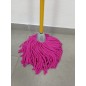 MAX Pro Pink Thread Microfiber Mop, Universal Thread, Does Not Scratch the Floor, High Absorption Capacity MAX Pro Pink Thread Microfiber Mop, Universal Thread, Does Not Scratch the Floor, High Absorption Capacity