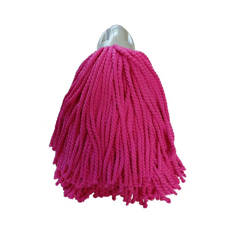 Mocio in microfibra MAX Pro con filo rosa, filo universale, non graffia il pavimento, grande capacità di assorbimento Mocio in microfibra MAX Pro con filo rosa, filo universale, non graffia il pavimento, grande capacità di assorbimento