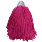 MAX Pro Microfiber Mop with Pink Thread + Yellow Stick 140 cm, Universal Thread, Does Not Scratch the Floor, Smooth Non-Rough Fl MAX Pro Microfiber Mop with Pink Thread + Yellow Stick 140 cm, Universal Thread, Does Not Scratch the Floor, Smooth Non-Rough Fl