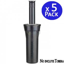 5 x Diffuseur d'arrosage Hunter Pro Spray-03. Hauteur de soulèvement de 7,5 cm, PROS-03