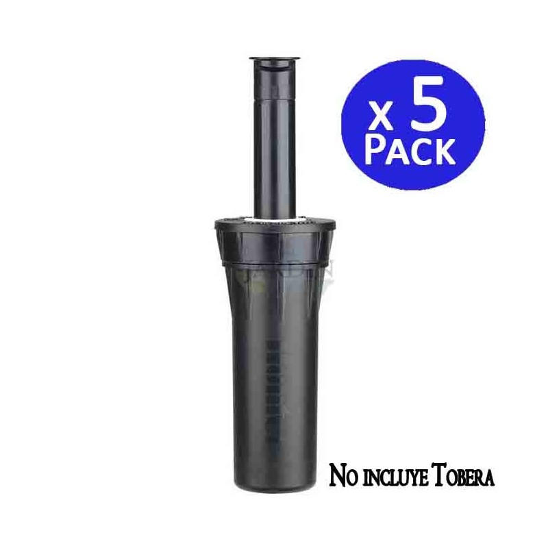 5 x Diffuseur d'arrosage Hunter Pro Spray-03. Hauteur de soulèvement de 7,5 cm, PROS-03