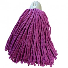 MAX Pro Mikrofaser-Mopp mit violettem Faden, Universalfaden, verkratzt den Boden nicht, hohe Saugfähigkeit