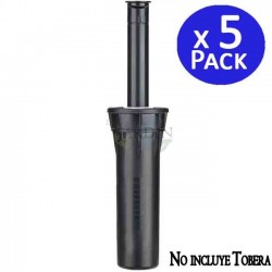 Lot de 5 Diffuseur d'arrosage Hunter Pro Spray-04. Hauteur de soulèvement de 10 cm, PROS-04