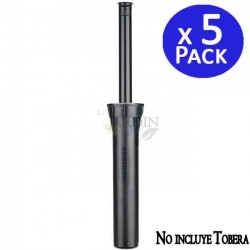 5 x Diffuseur d'arrosage Hunter Pro-Spray-06, Tuyère d'irrigation hauteur de tige 15 cm