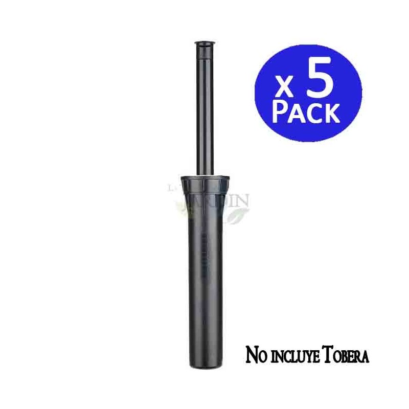 5 x Diffuseur d'arrosage Hunter Pro-Spray-06, Tuyère d'irrigation hauteur de tige 15 cm