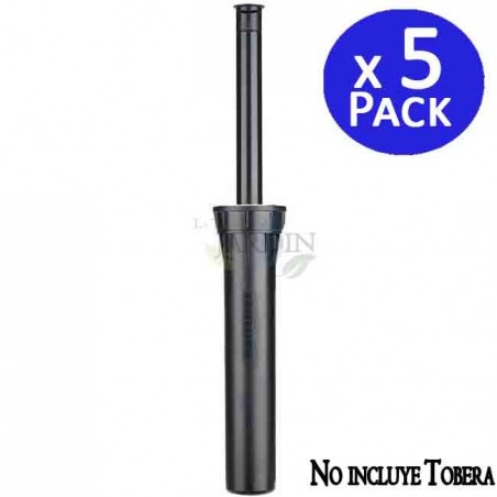 Lot de 5 Diffuseur d'arrosage Hunter Pro-Spray-06, Tuyère d'irrigation hauteur de tige 15 cm