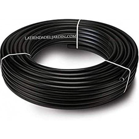 Raccord en T femelle en polyéthylène 4 x 63 mm x 2 po. Produit AENOR utilisé dans les tuyaux PE de 63 mm pour la plomberie et l'