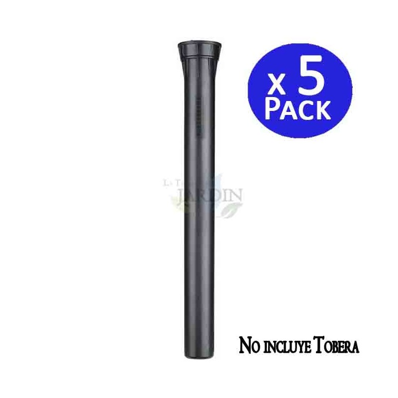 5 Stück Hunter Pro-Spray-12 Sprinkler, Bewässerungsdüse mit einer Stangenhöhe von 30 cm 5 Stück Hunter Pro-Spray-12 Sprinkler, Bewässerungsdüse mit einer Stangenhöhe von 30 cm