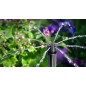 Lot de 100 Goutteur Réglable 0 à 70 l/h, Kits de système d'irrigation goutte à goutte Micro Flow Drip Head Irrigation Lot de 100 Goutteur Réglable 0 à 70 l/h, Kits de système d'irrigation goutte à goutte Micro Flow Drip Head Irrigation