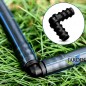 Pack Accesorios para Tuberia Riego por Goteo 16 mm negro: 50 Te + 50 Codo + 50 Enlace + 10 Tapón Pack Accesorios para Tuberia Riego por Goteo 16 mm negro: 50 Te + 50 Codo + 50 Enlace + 10 Tapón