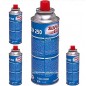 Lot de 4 Cartouches de gaz butane SuperEgo 220 g pour poêles, cartouches de gaz de camping, bouteilles Lot de 4 Cartouches de gaz butane SuperEgo 220 g pour poêles, cartouches de gaz de camping, bouteilles