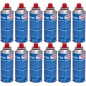 12 Cartouches de gaz butane SuperEgo 220 g pour poêles, cartouches de gaz de camping, bouteilles 12 Cartouches de gaz butane SuperEgo 220 g pour poêles, cartouches de gaz de camping, bouteilles