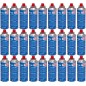 28 Cartucce di gas butano SuperEgo da 220 g per fornelli, cartucce di gas da campeggio, bombole 28 Cartucce di gas butano SuperEgo da 220 g per fornelli, cartucce di gas da campeggio, bombole