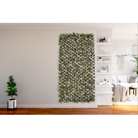 Treliça de vime cipreste, adiciona um toque rústico e elegante ao seu ambiente, 100x200 cm