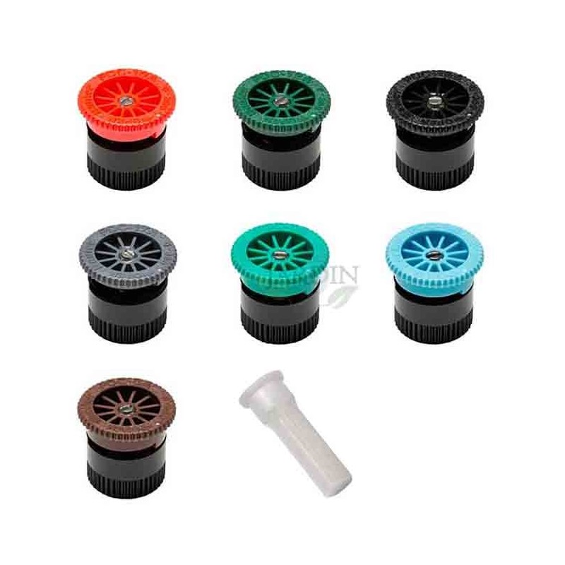 Toberas regulables Hunter para difusores de riego Toberas regulables Hunter para difusores de riego