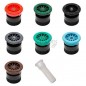 Hunter adjustable nozzles for irrigation diffusers Hunter adjustable nozzles for irrigation diffusers