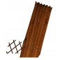 Treillis en bois teinté 90 x 180 cm, pour jardin Treillis en bois teinté 90 x 180 cm, pour jardin