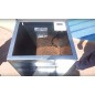 Futterautomat für Hunde, Katzen, Haustiere 50 Liter, verzinkter Selbstbedienungs-Futterautomat, 40x35x80 cm Futterautomat für Hunde, Katzen, Haustiere 50 Liter, verzinkter Selbstbedienungs-Futterautomat, 40x35x80 cm