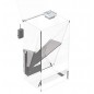 Futterautomat für Hunde, Katzen, Haustiere 50 Liter, verzinkter Selbstbedienungs-Futterautomat, 40x35x80 cm Futterautomat für Hunde, Katzen, Haustiere 50 Liter, verzinkter Selbstbedienungs-Futterautomat, 40x35x80 cm