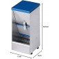 Galvanized 3.5L Hopper Feeder for Small Dogs and Cats | Self-Service Dispenser 17x14x32.5 cm | Metal Feeder Galvanized 3.5L Hopper Feeder for Small Dogs and Cats | Self-Service Dispenser 17x14x32.5 cm | Metal Feeder