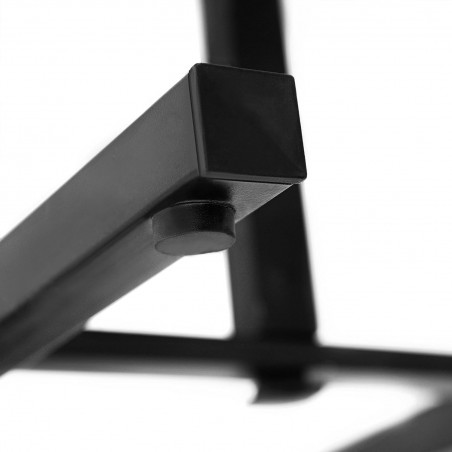 Doppia ciotola per cibo e acqua per cani in acciaio inox con supporto stabile e regolabile, 2 x 4,5 litri