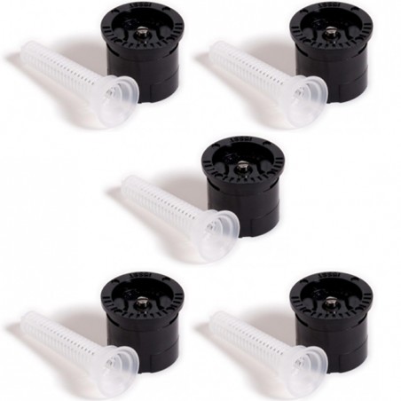 Bico difusor Rain Bird 15EST, tira final de 1,2 x 4,6 metros (pacote com 5)