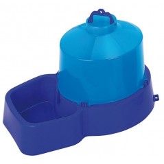 5 x Abreuvoir pour Chiens, Chats et Animaux en plastique 5 litres, 37x25x25 cm